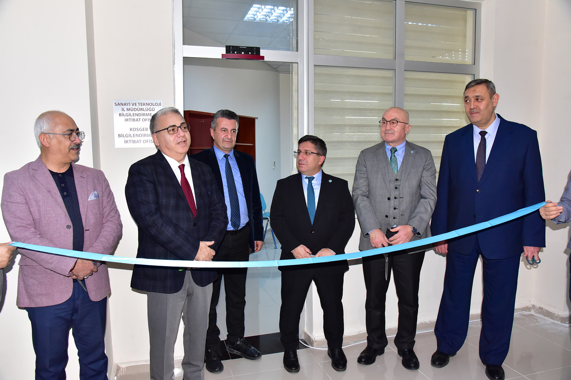Üniversite–Sanayi İş Birliğinde Güçlü Hamle: BAÜN’de Sanayi ve Teknoloji ile KOSGEB İrtibat Ofisleri Açıldı 2