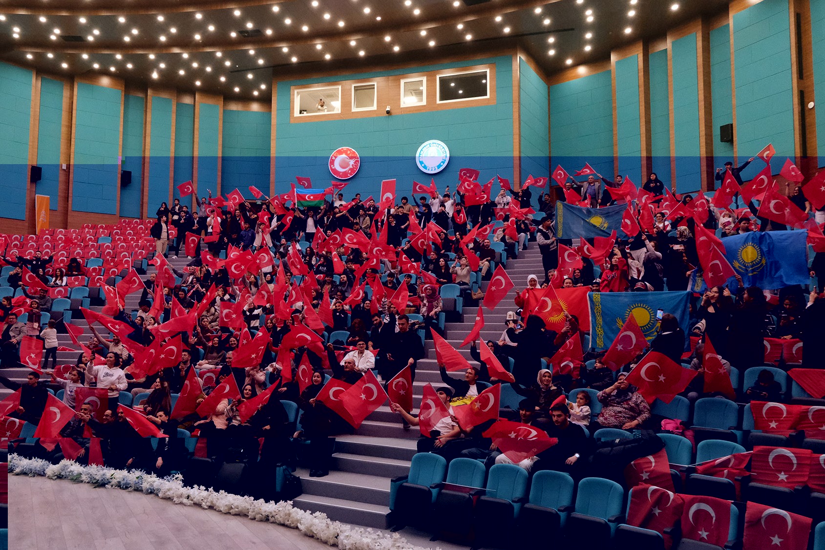 BAÜN’de “Turan’dan Renkler” Halk Dansları Gösterisi Sahnelendi 5