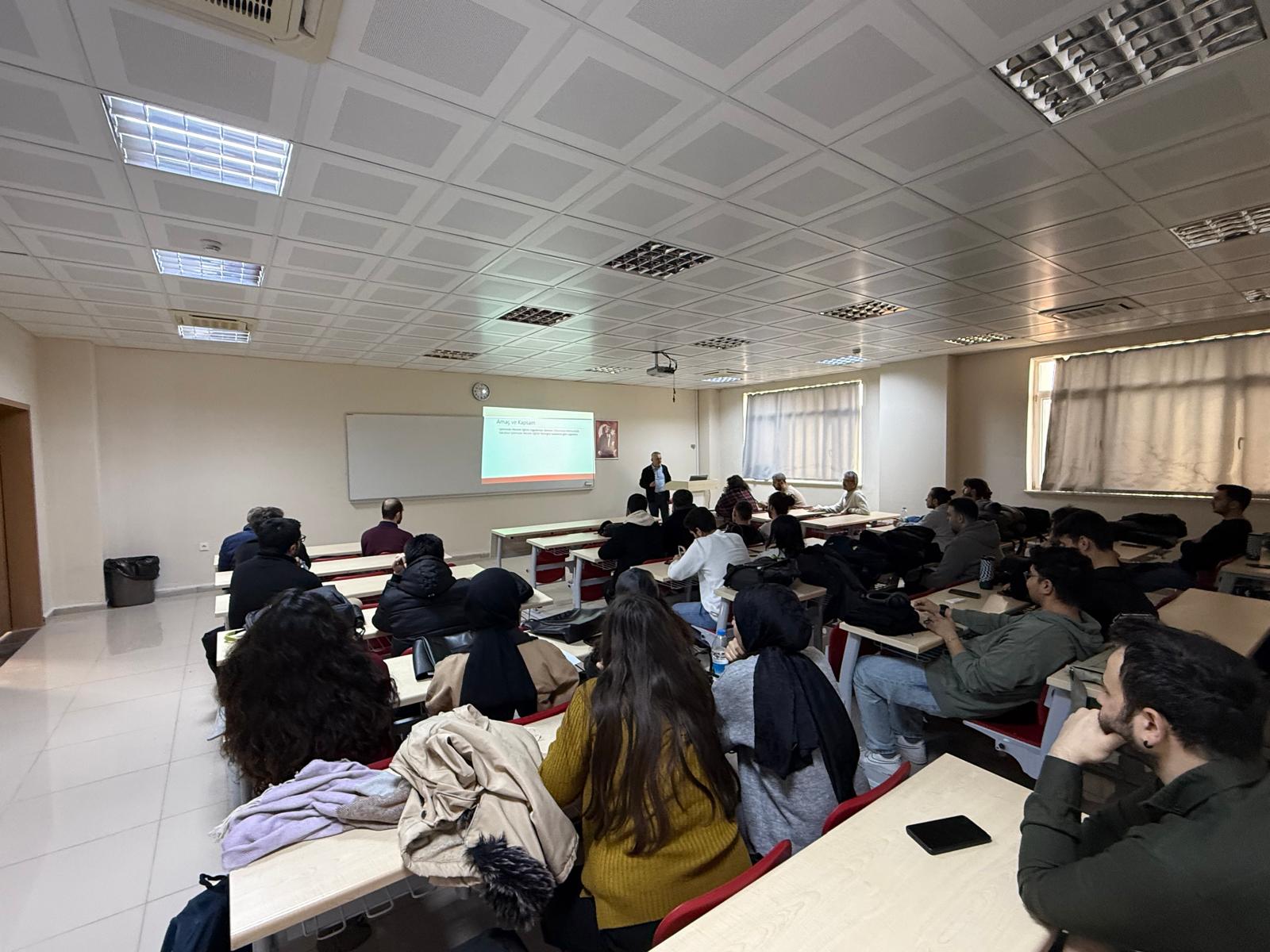 İşletmede Mesleki Eğitim Bilgilendirme Sunumu Gerçekleştirildi 2
