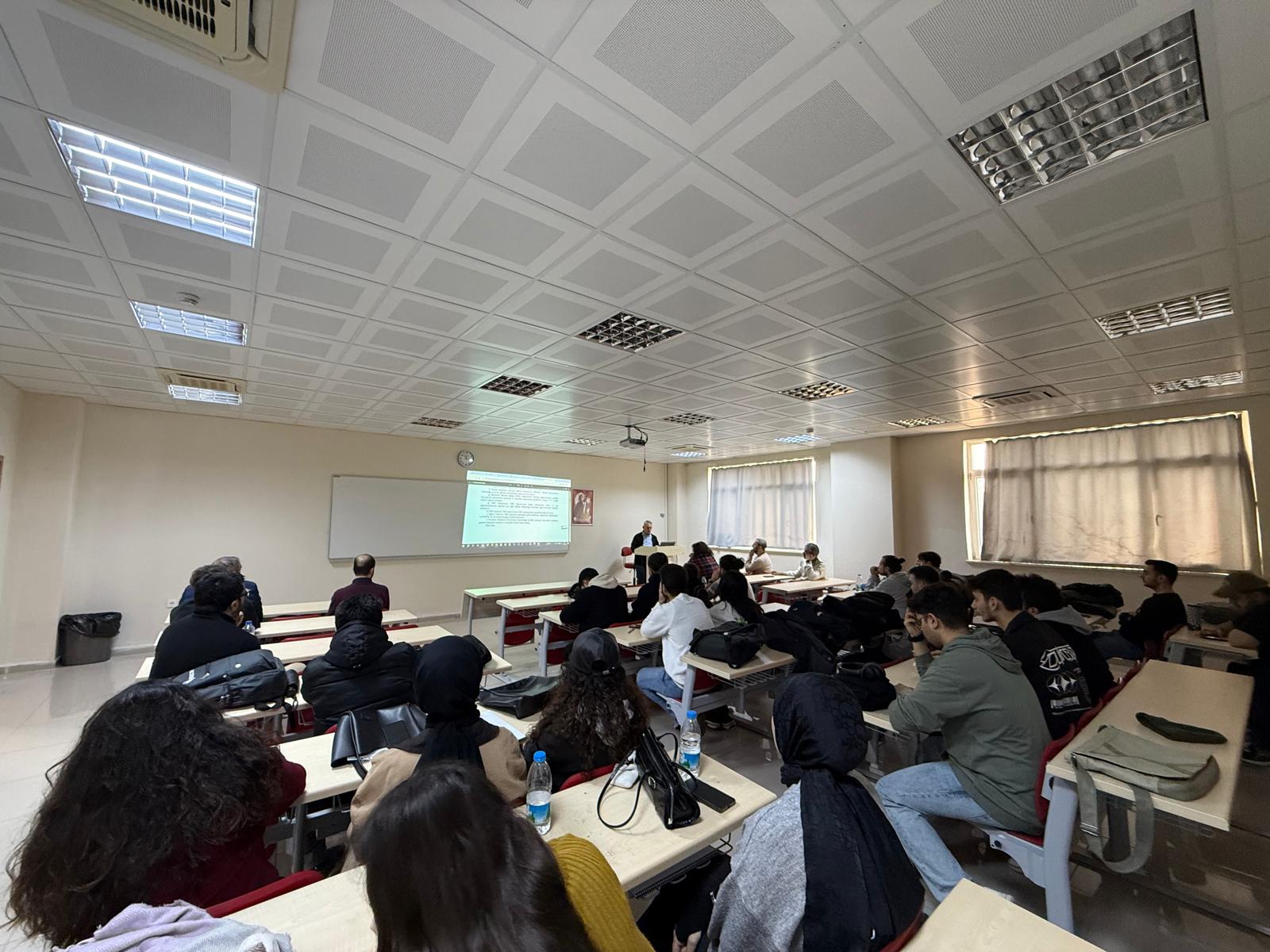 İşletmede Mesleki Eğitim Bilgilendirme Sunumu Gerçekleştirildi 1