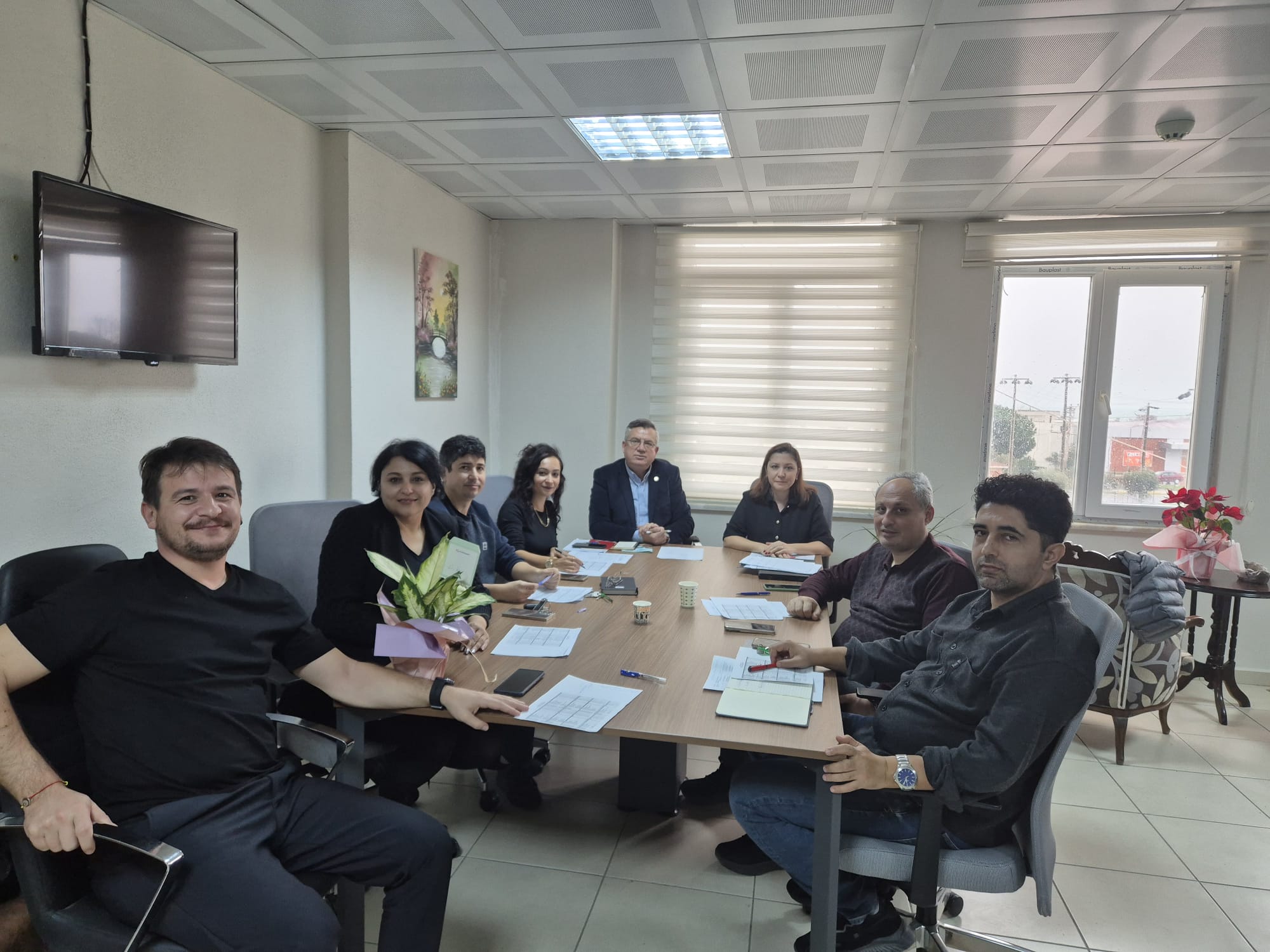08.01.2025 tarihinde Yüksekokulumuzda kalite toplantısı gerçekleştirilmiştir. 2