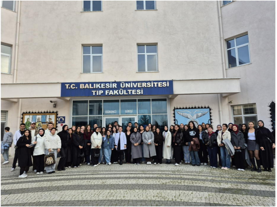 Balıkesir Üniversitesi Tıp Fakültesi Anatomi Anabilim Dalına teknik gezi düzenlendi 1