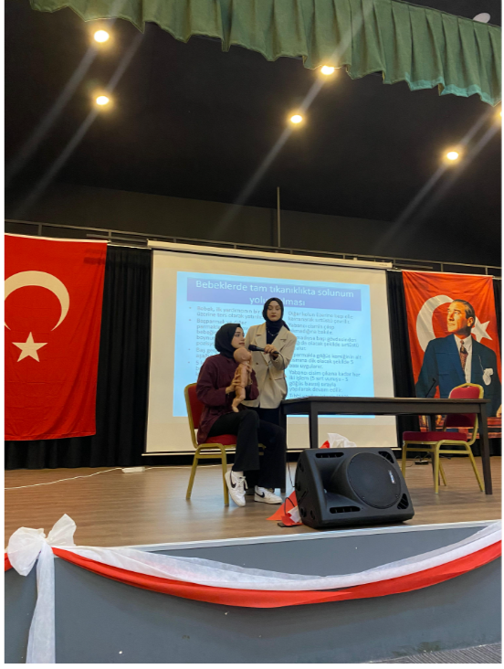 İSHMYO Öğrencilerinden Temel İlk Yardım ve Ev Kazaları Eğitimi