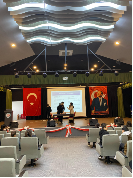 İSHMYO Öğrencilerinden Temel İlk Yardım ve Ev Kazaları Eğitimi 4
