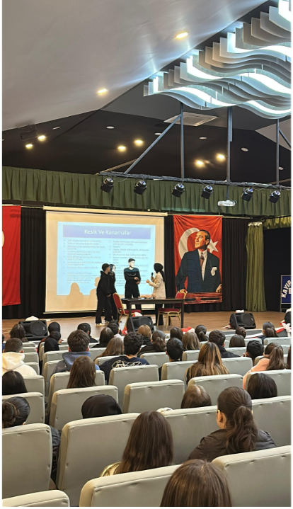 İSHMYO Öğrencilerinden Temel İlk Yardım ve Ev Kazaları Eğitimi 3