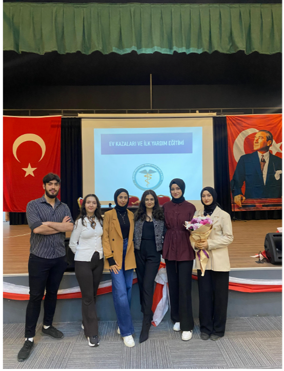İSHMYO Öğrencilerinden Temel İlk Yardım ve Ev Kazaları Eğitimi 1