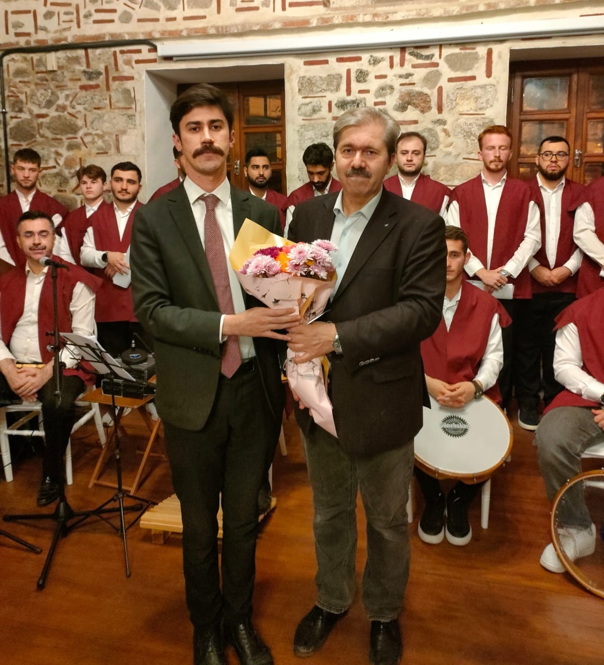 BAÜN İlahiyat Fakültesi Korosundan Türk Tasavvuf Musikisi Konseri 5