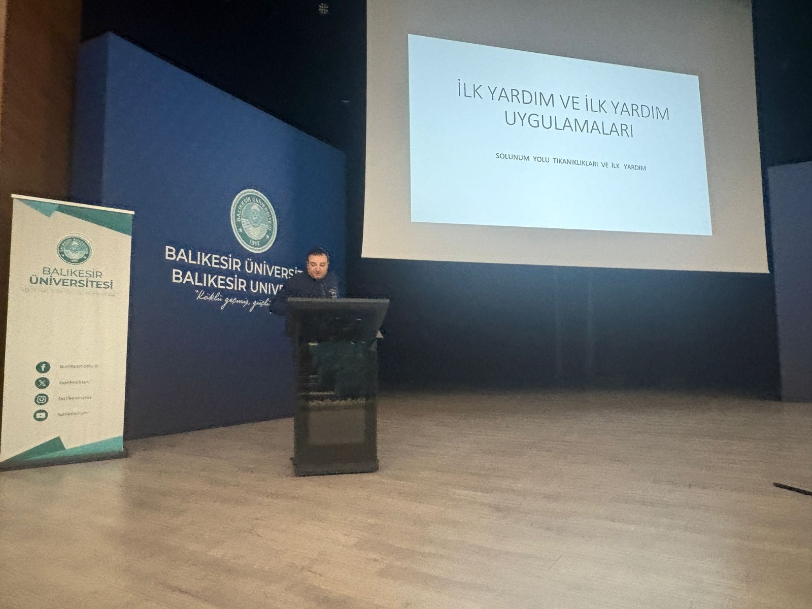 Balıkesir MYO Öğrencilerine Yönelik “Sertifikalı Temel İş Sağlığı ve Güvenliği Eğitimi” Verildi 4