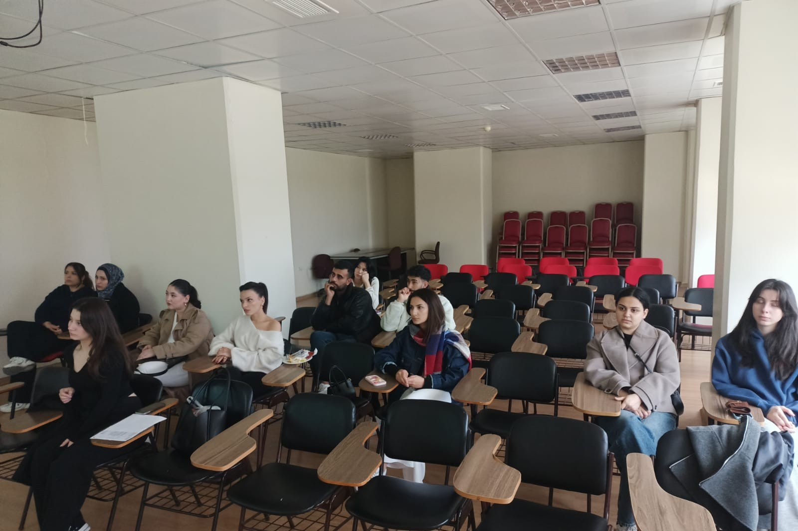 Körfez Bölgesi Okullarımızda İŞKUR Kapsamında Görev Alacak Öğrencilere İş Sağlığı ve Güvenliği Eğitimi