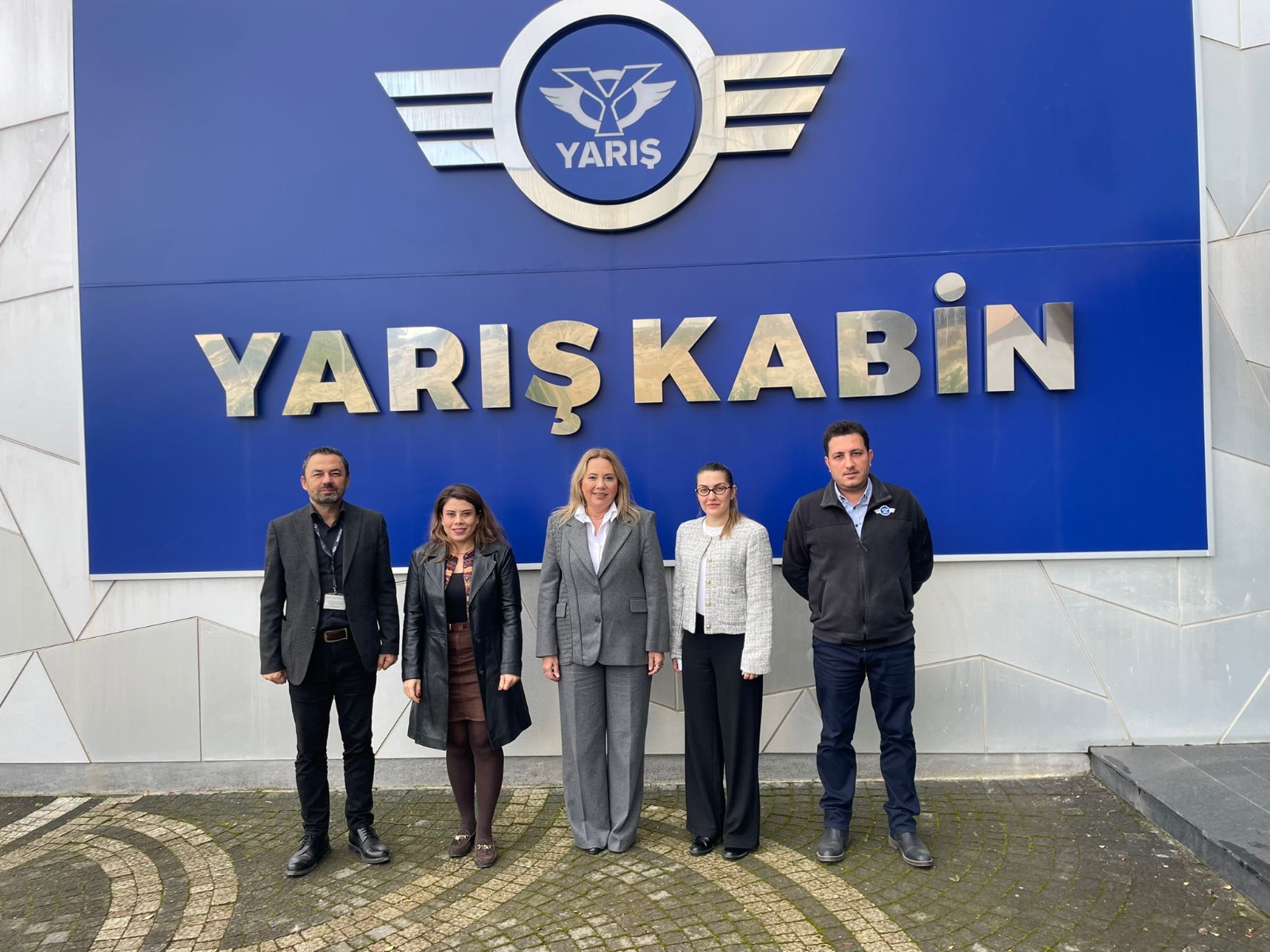Balıkesir MYO Yönetimi 3+1 İşletmede Mesleki Eğitim Uygulamaları Kapsamında Yarış Kabin A.Ş Yönetimi ile Bir Araya Geldi