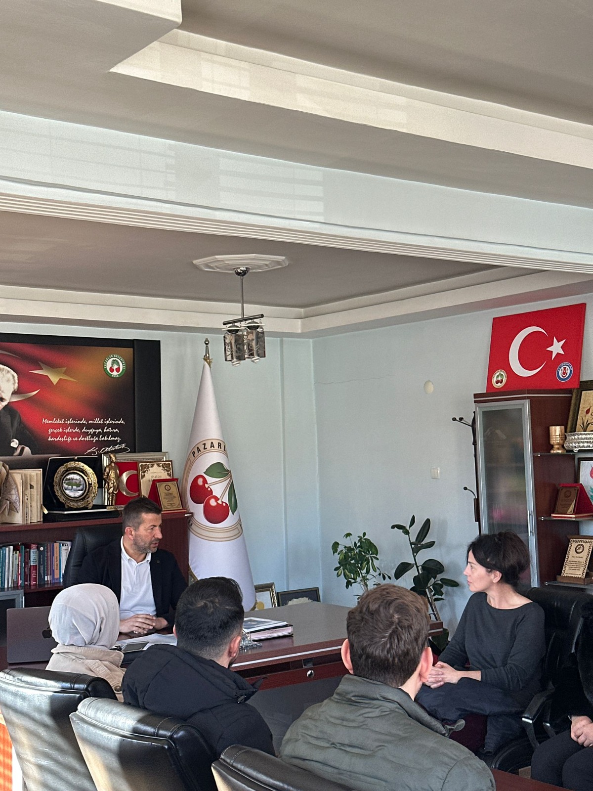 Balıkesir MYO İnşaat Teknolojisi Programı Öğrencileri Kütahya’nın Pazarlar İlçesi'ne Anlamlı Bir Gezi Gerçekleştirdi 2