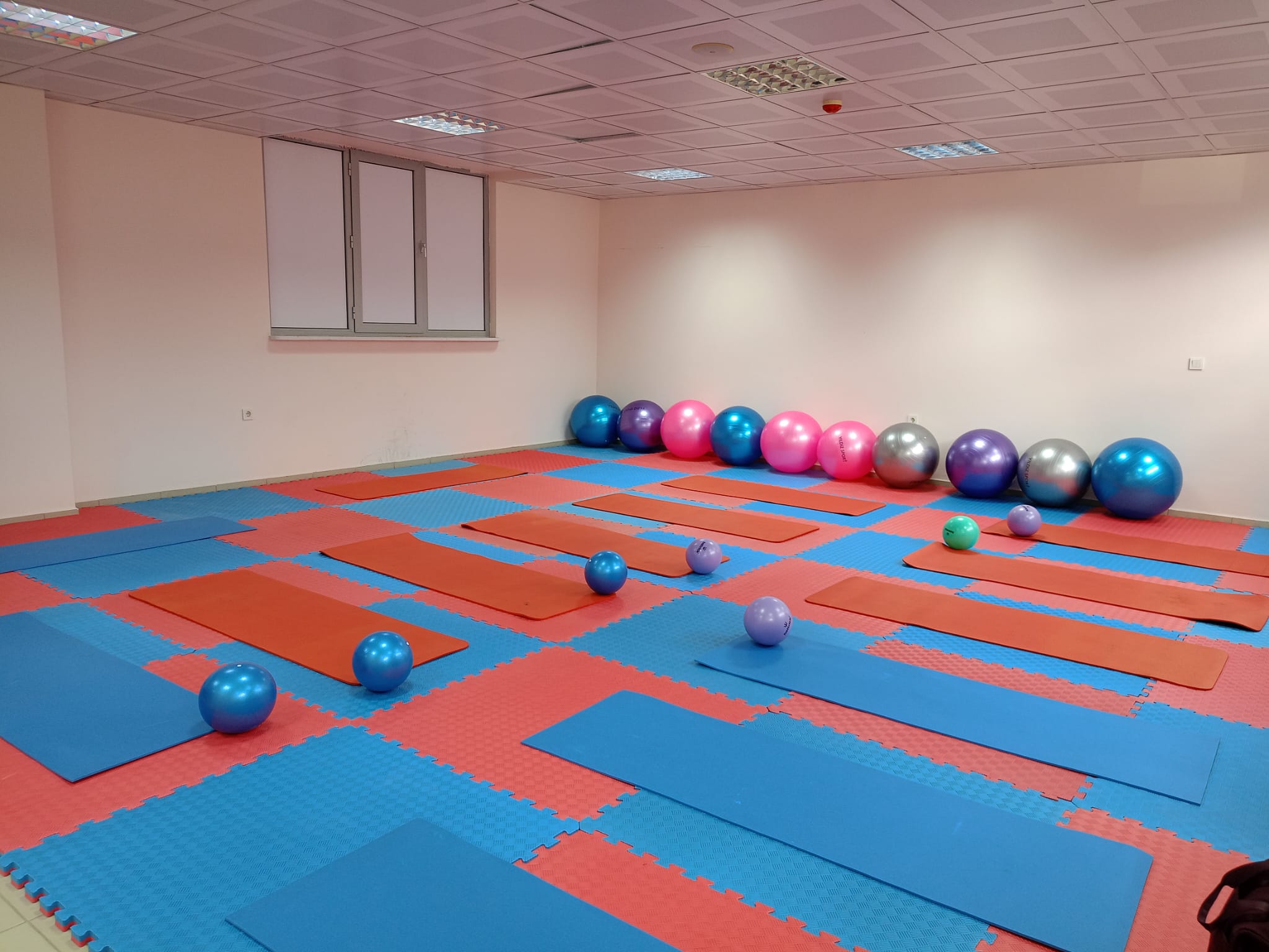 Pilates Kursları Yoğun İlgiyle Devam Ediyor 2