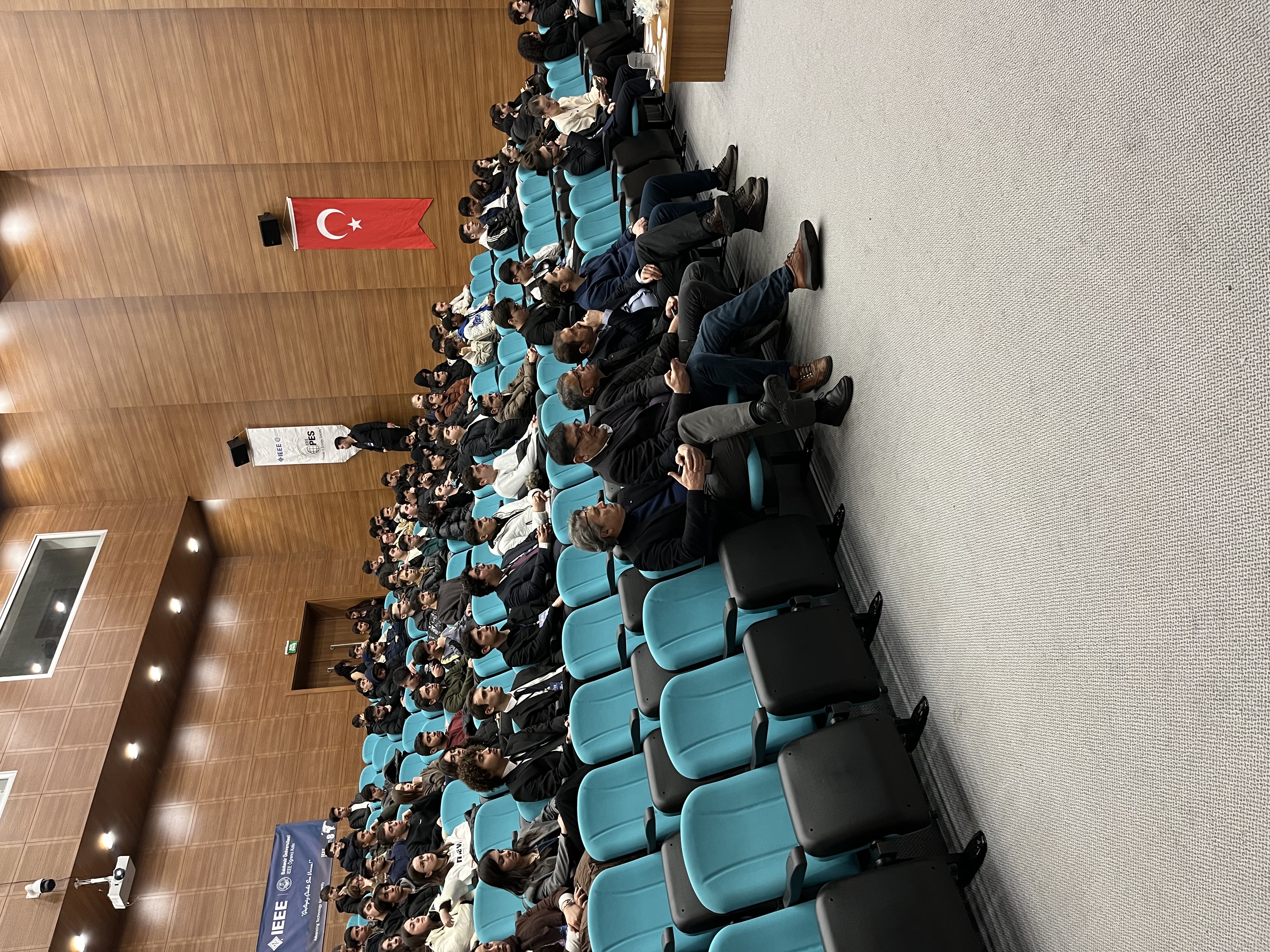 Elektrik Elektronik Mühendislik Topluluğu (IEEE) Öğrencilerinden 9. İnovasyon ve Teknoloji Günü Etkinliği 2