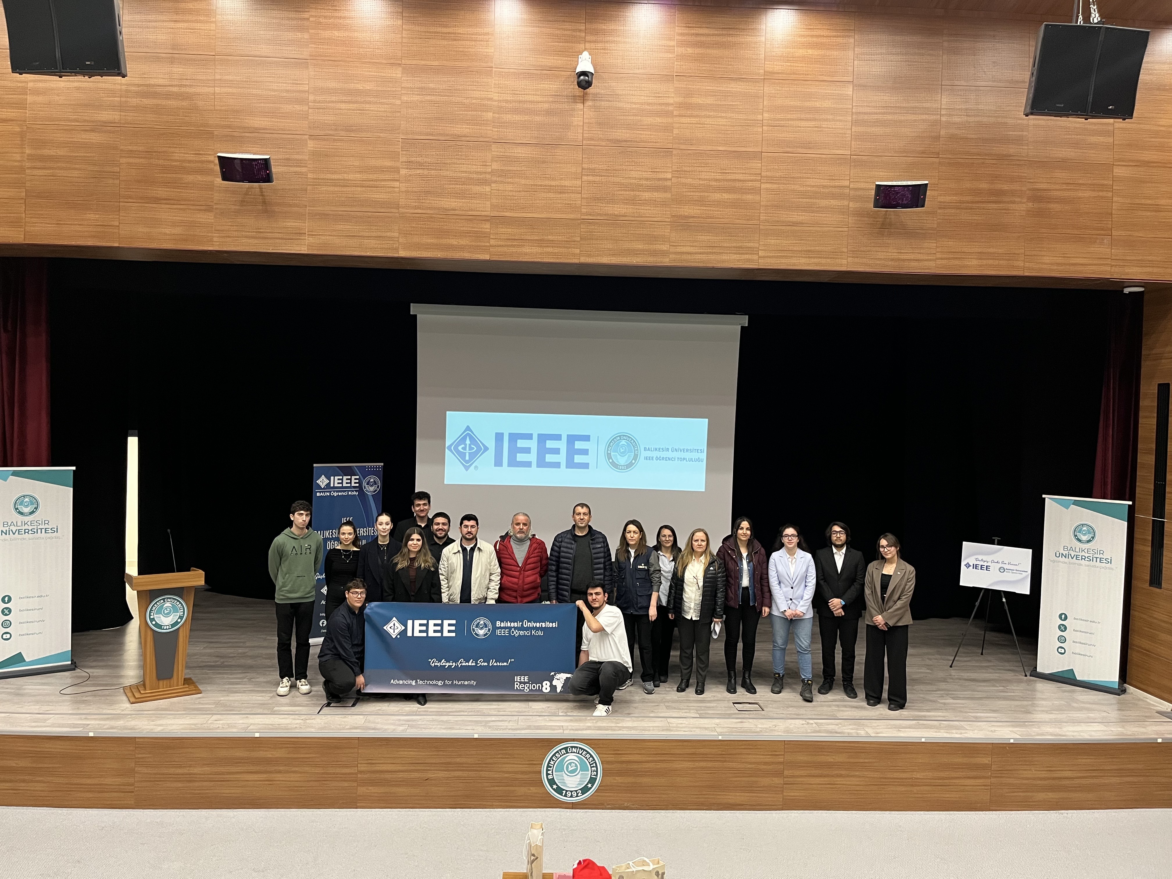 Uluslararası Elektrik Elektronik Mühendislik Topluluğu (IEEE) Öğrencilerinden Siber Suçlarla Mücadele Etkinliği