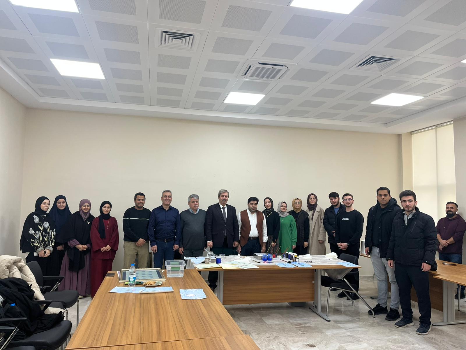 Ebru Atölyesine (Workshop) Büyük İlgi