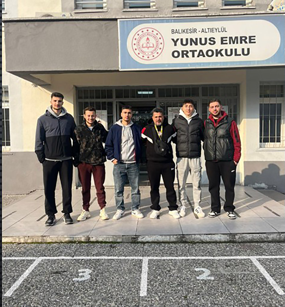 BAÜN Spor Bilimleri Fakültesi Öğrencilerinden Toplum Yararına Örnek Çalışmalar 12