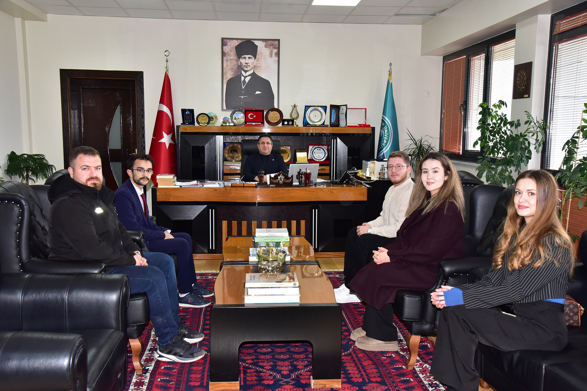 Rektör Oğurlu’dan Gençlik Çalışmalarına Destek ve Üniversite–Kent İş Birliği Vurgusu 2
