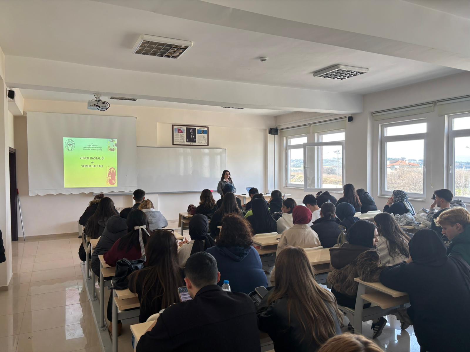 Verem Haftası ve Verem Hastalığı Bilgilendirme Etkinliği Gerçekleştirildi.