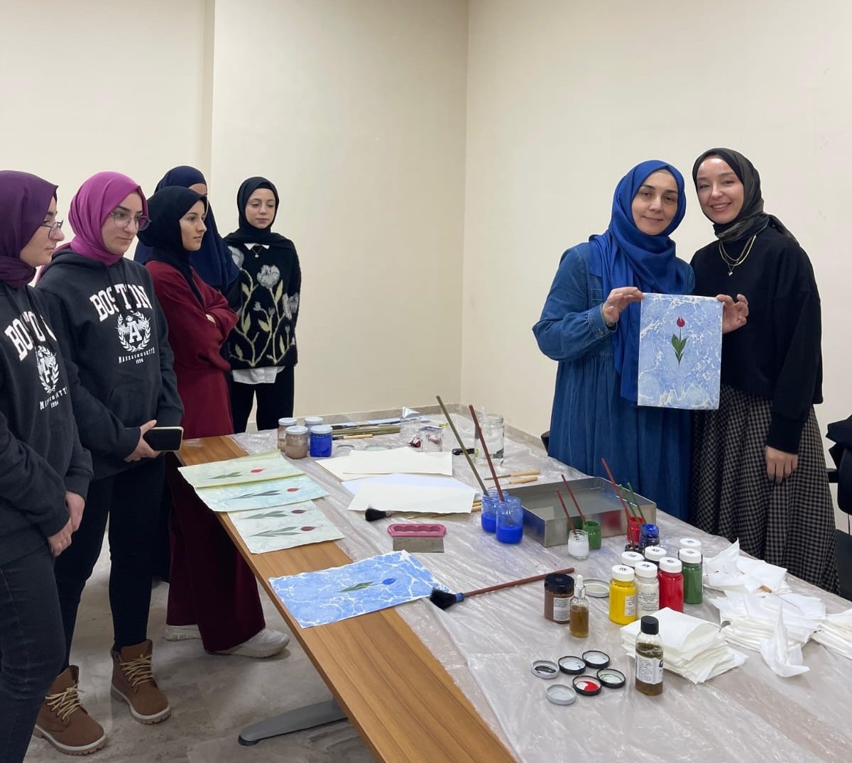 Gelenekten Geleceğe: BAÜN İlahiyat Fakültesinde Türk-İslam Sanatları Yaşatılıyor 9