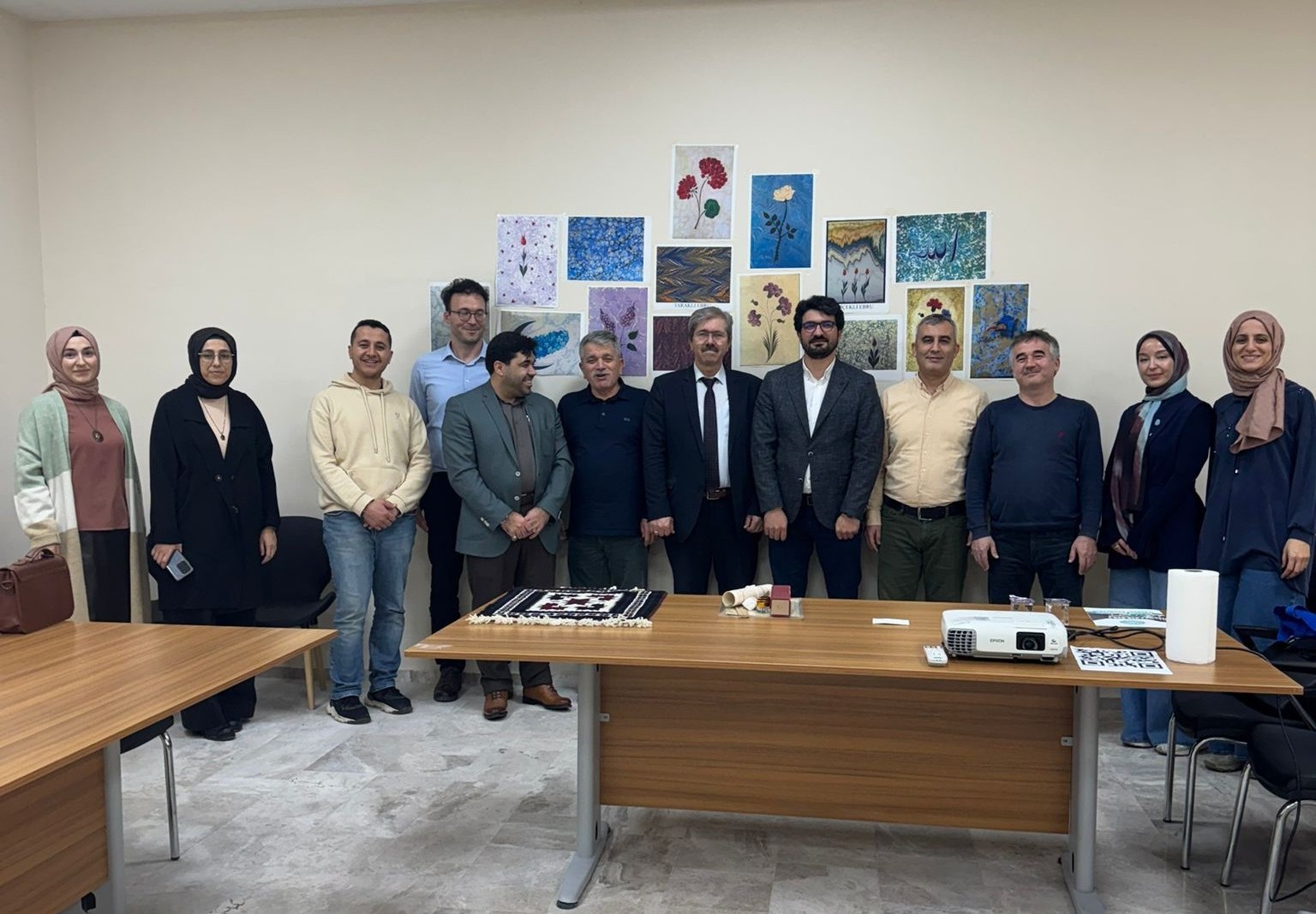 Gelenekten Geleceğe: BAÜN İlahiyat Fakültesinde Türk-İslam Sanatları Yaşatılıyor 4