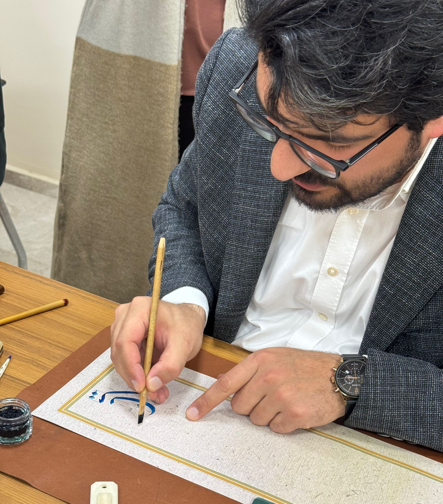 Gelenekten Geleceğe: BAÜN İlahiyat Fakültesinde Türk-İslam Sanatları Yaşatılıyor 3