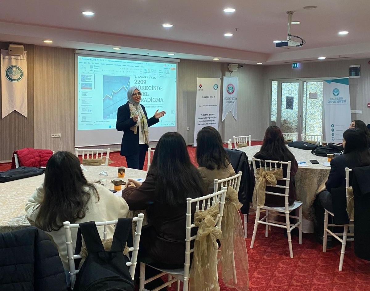 BAÜN’de Genç Araştırmacılara Proje Yazma Desteği: TÜBİTAK 2237-A Kapsamındaki Eğitim Başarıyla Tamamlandı 4