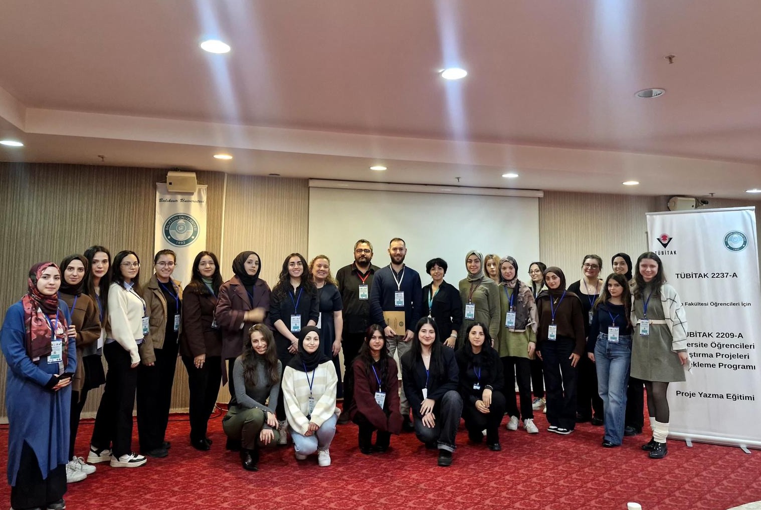 BAÜN’de Genç Araştırmacılara Proje Yazma Desteği: TÜBİTAK 2237-A Kapsamındaki Eğitim Başarıyla Tamamlandı 8