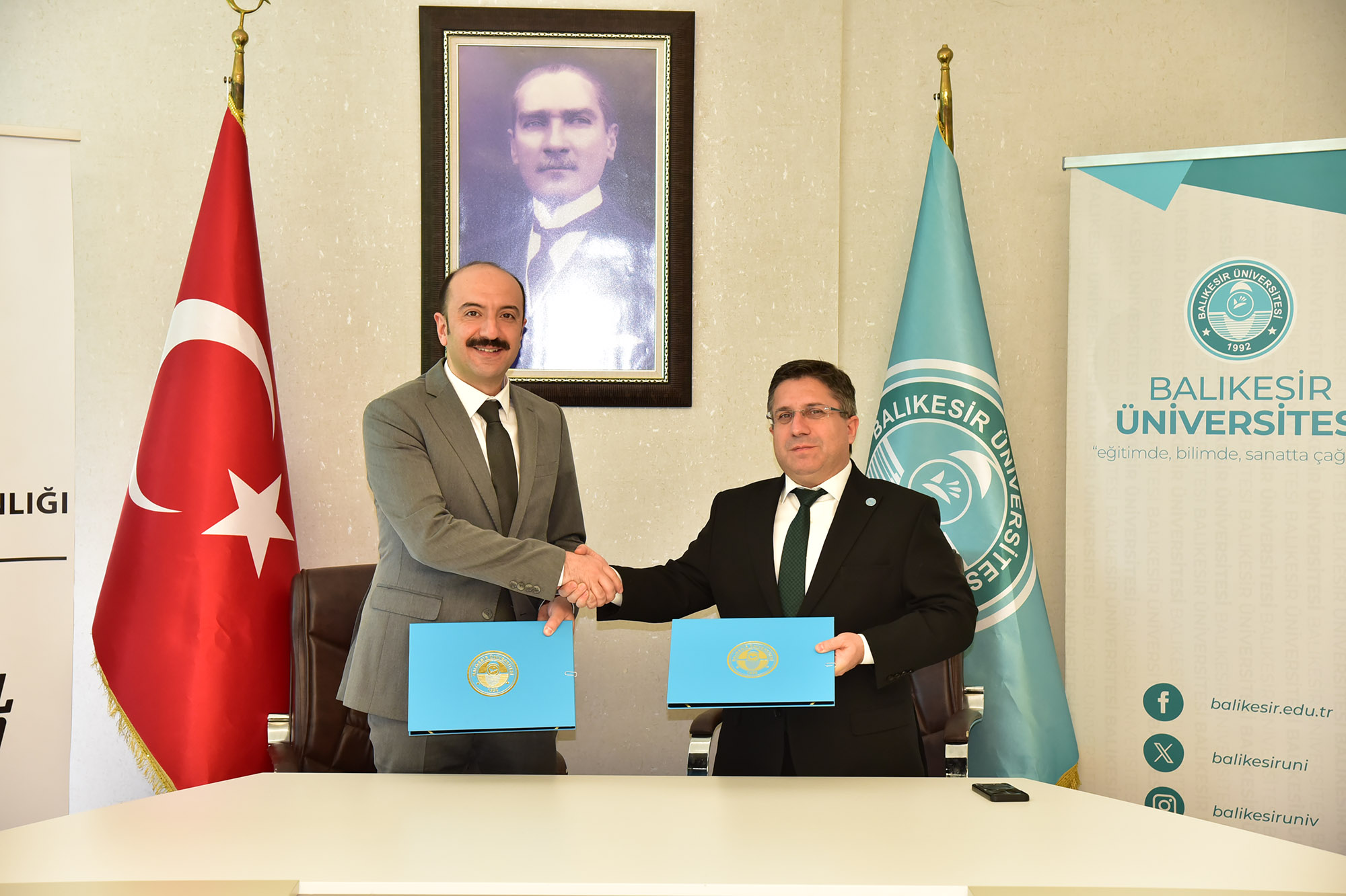 BAÜN ve GMKA Ortaklığında Siber Güvenlikte Stratejik Adım: Türkiye Siber Vatan Programı Kapsamında İş Birliği Protokolü İmzalandı 5