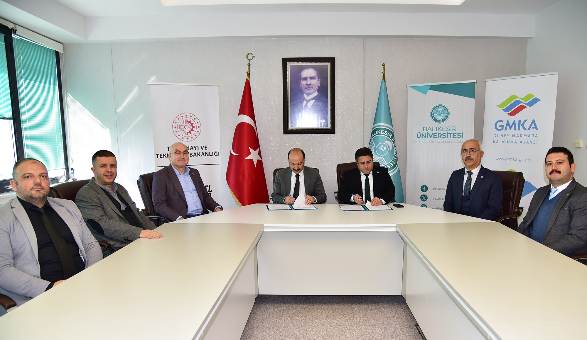BAÜN ve GMKA Ortaklığında Siber Güvenlikte Stratejik Adım: Türkiye Siber Vatan Programı Kapsamında İş Birliği Protokolü İmzalandı 3