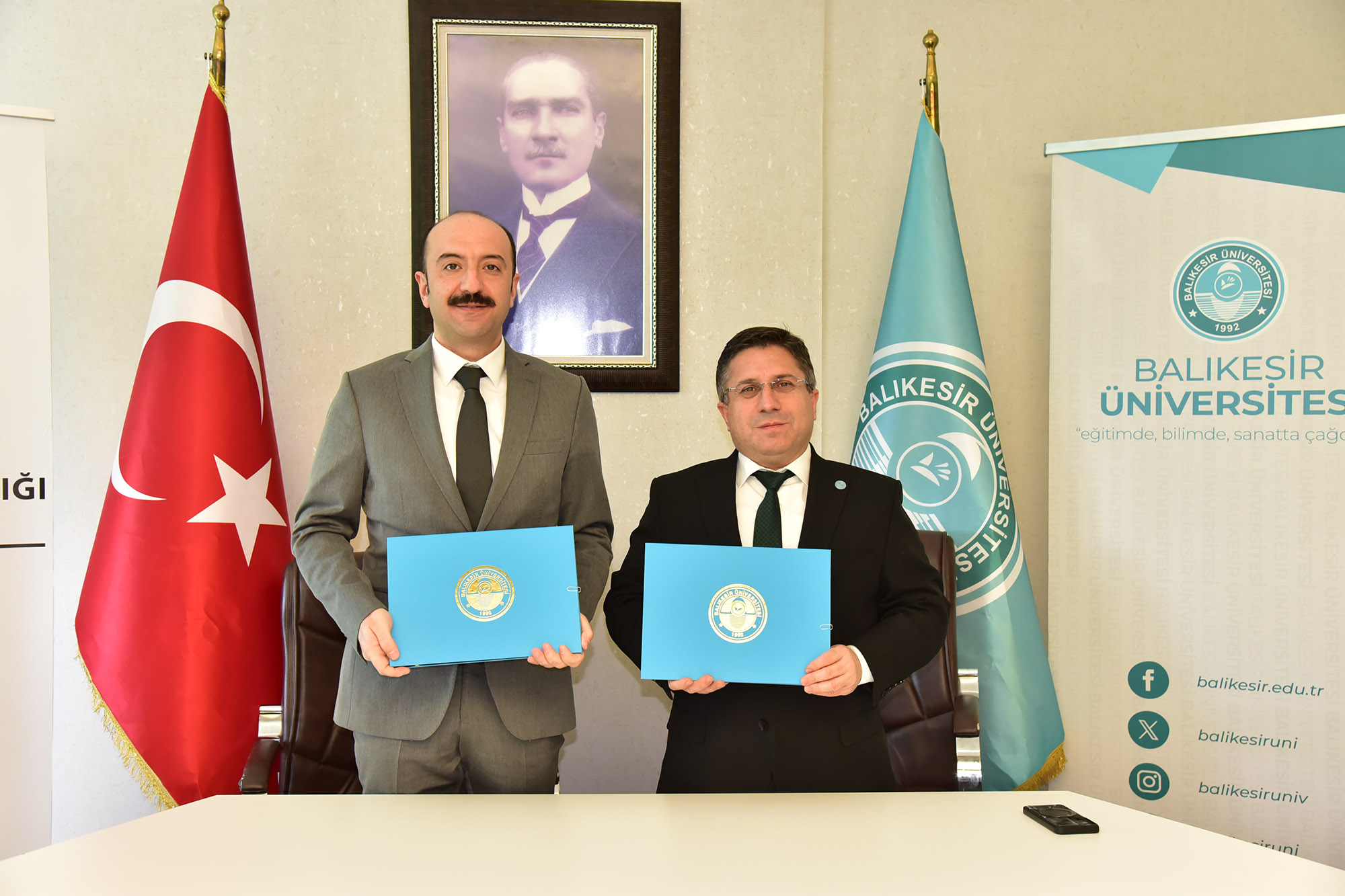 BAÜN ve GMKA Ortaklığında Siber Güvenlikte Stratejik Adım: Türkiye Siber Vatan Programı Kapsamında İş Birliği Protokolü İmzalandı 4