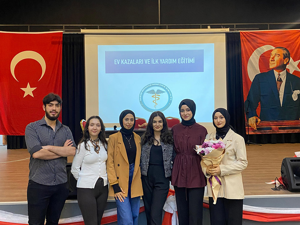 BAÜN İvrindi Sağlık Hizmetleri MYO Öğrencilerinden Örnek Sosyal Sorumluluk Çalışmaları 6
