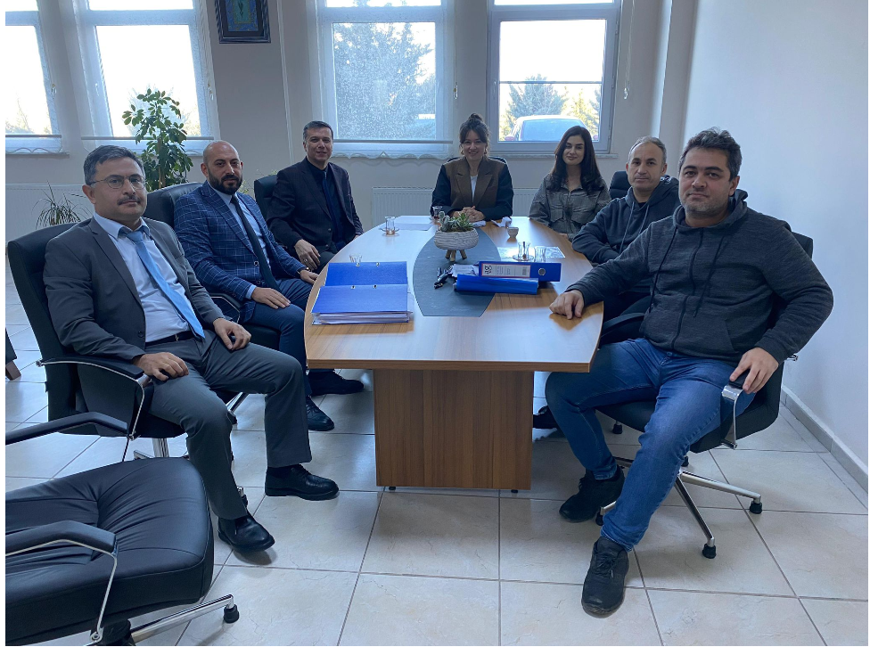İdari Personelimizle Dönem Sonu Değerlendirme Toplantısı Gerçekleştirildi
