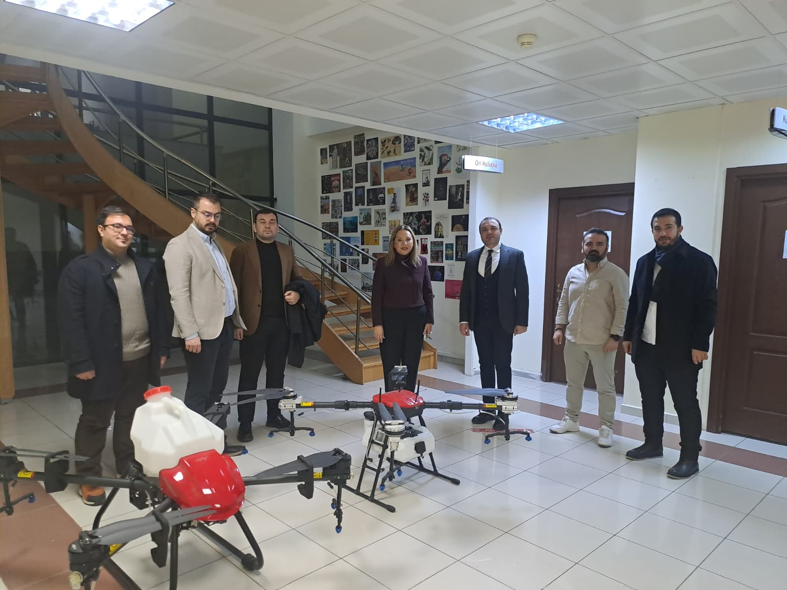 ASKON Balıkesir Şubesi’nden BAÜN TTO'ya Ziyaret 3