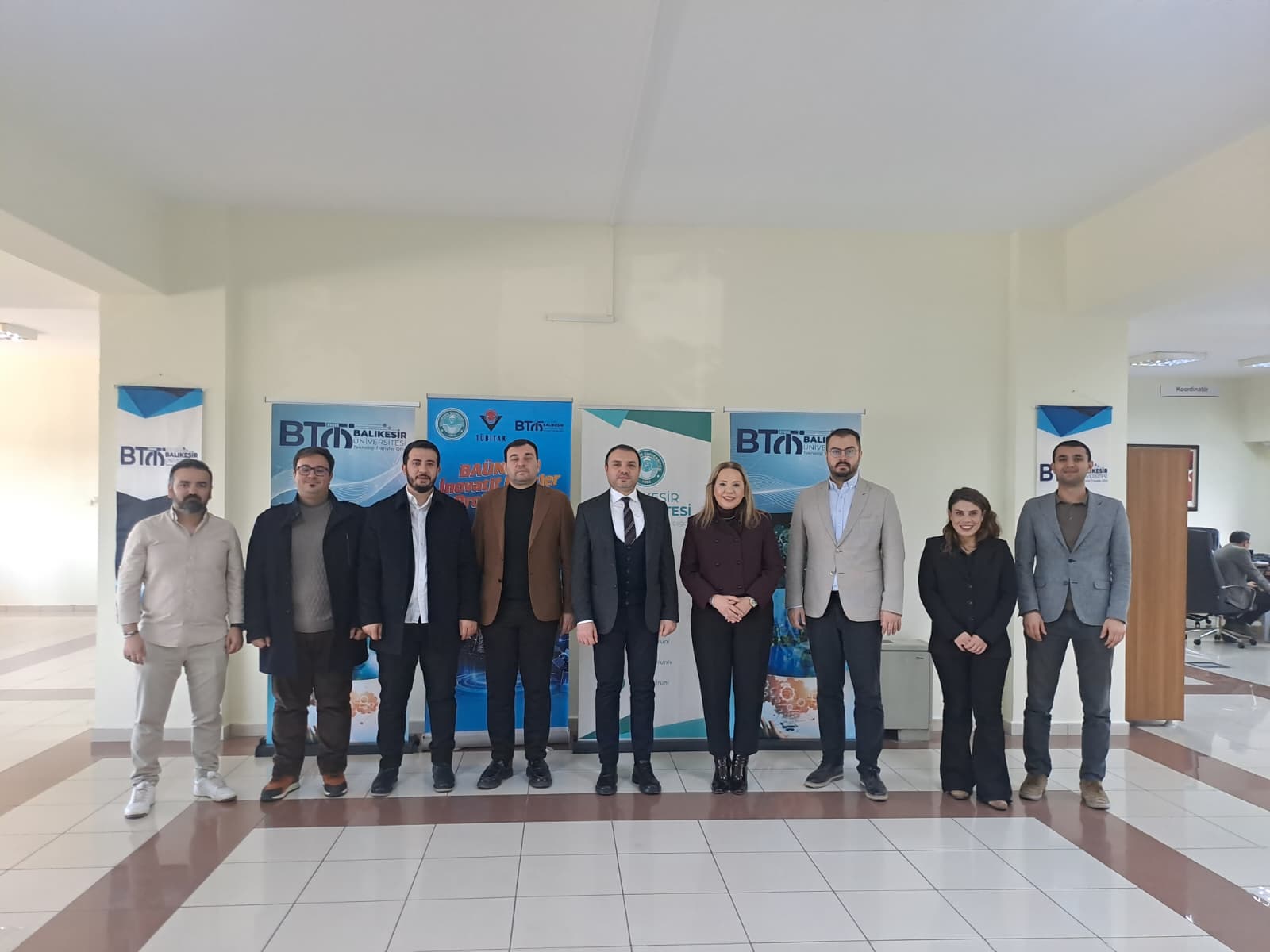 ASKON Balıkesir Şubesi’nden BAÜN TTO'ya Ziyaret 2