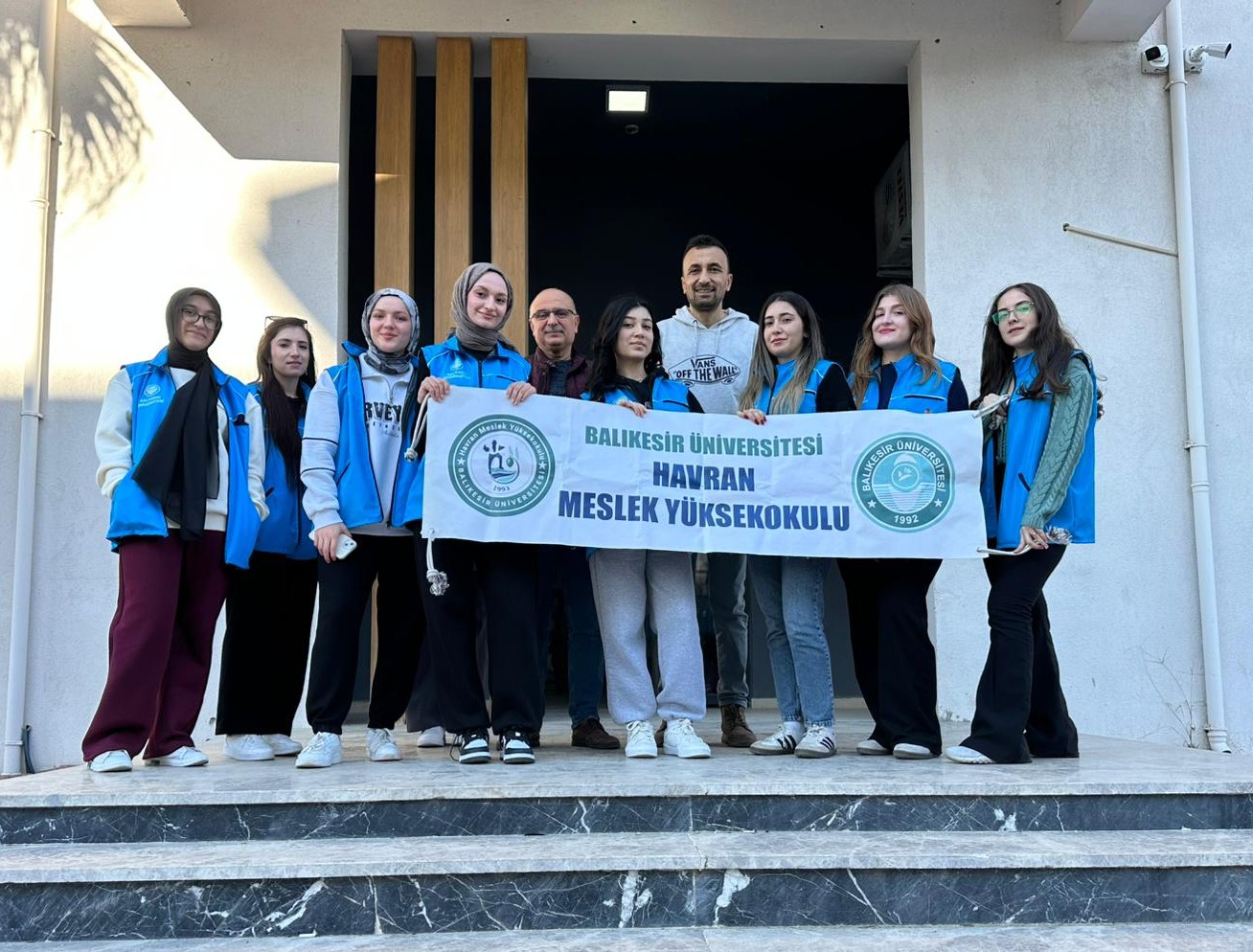 BAÜN Havran MYO Öğrencileri Havran Belediyesi Bilim ve Teknoloji Merkezinde 5