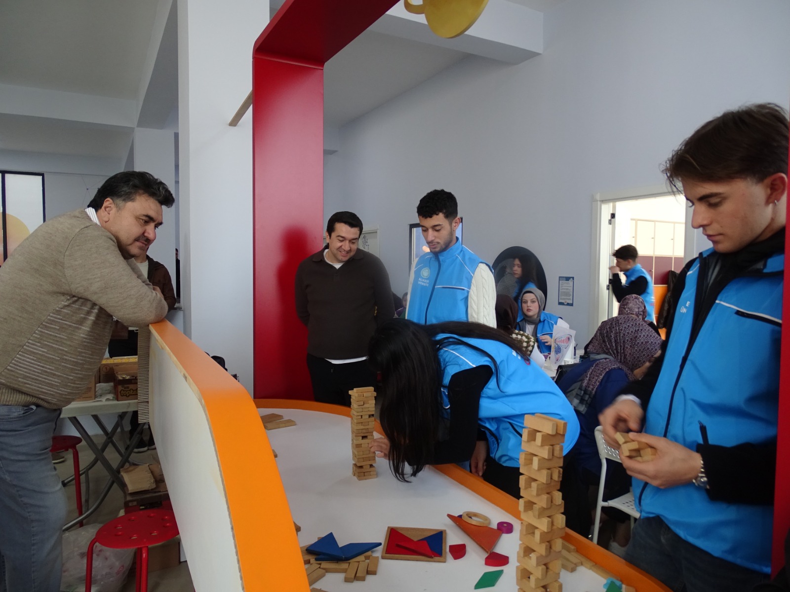 BAÜN Havran MYO Öğrencileri Havran Belediyesi Bilim ve Teknoloji Merkezinde 2