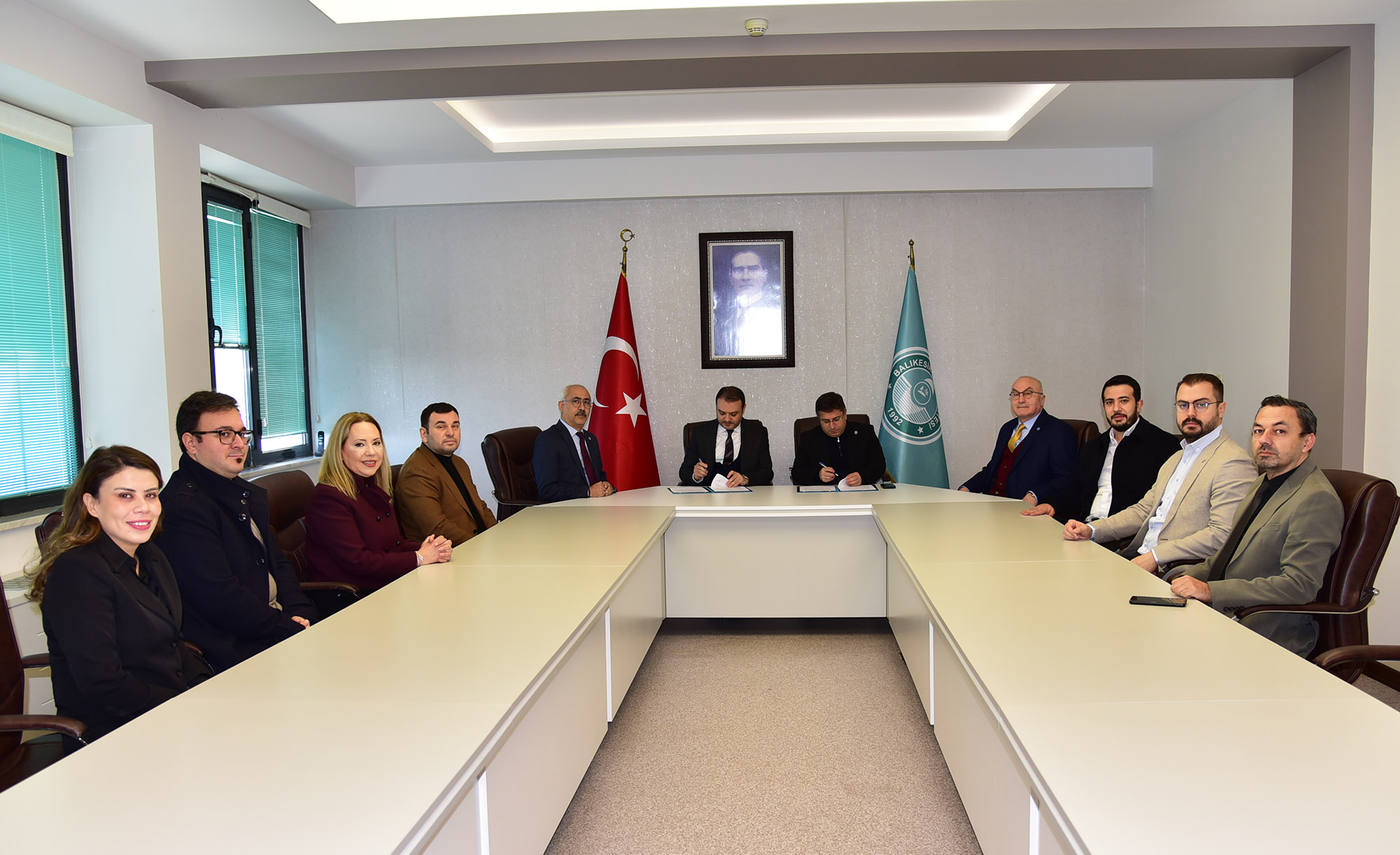 BAÜN ile ASKON Balıkesir Şubesi Arasında Güçlü İş Birliği 2