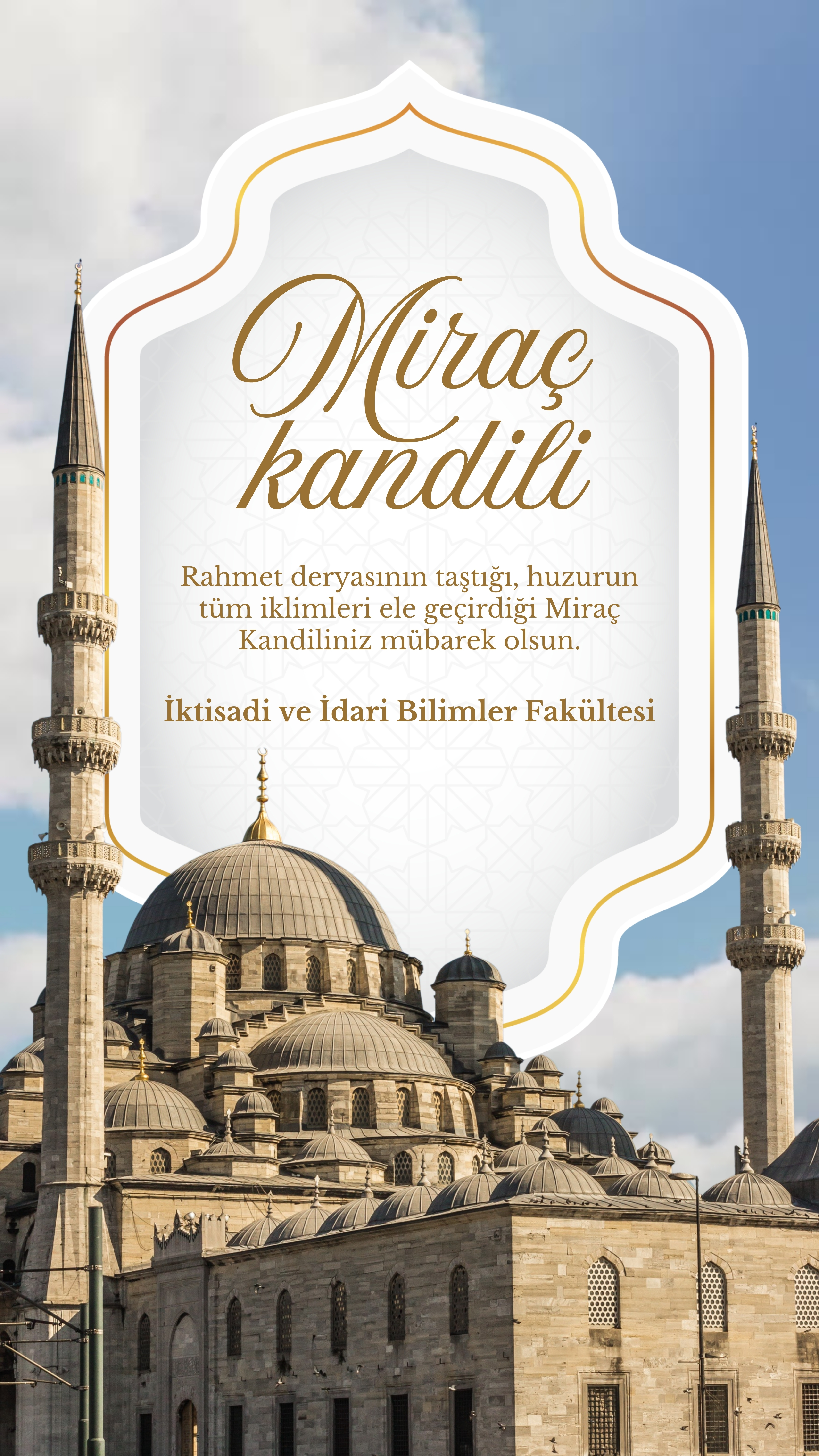 Miraç Kandiliniz Mübarek Olsun... 