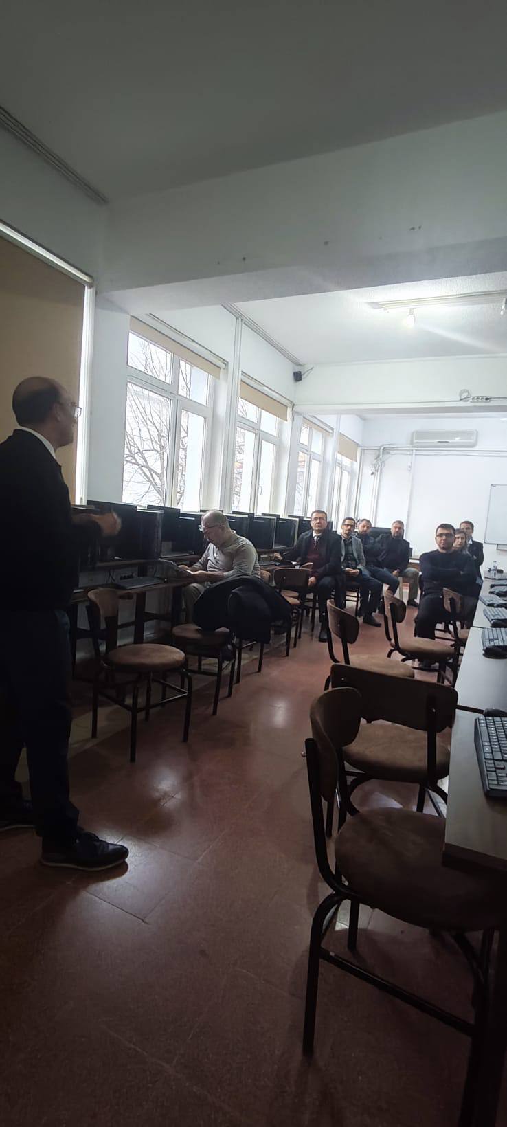 Information Presentation on MEDEK Accreditation Processes Held at Edremit Vocational School