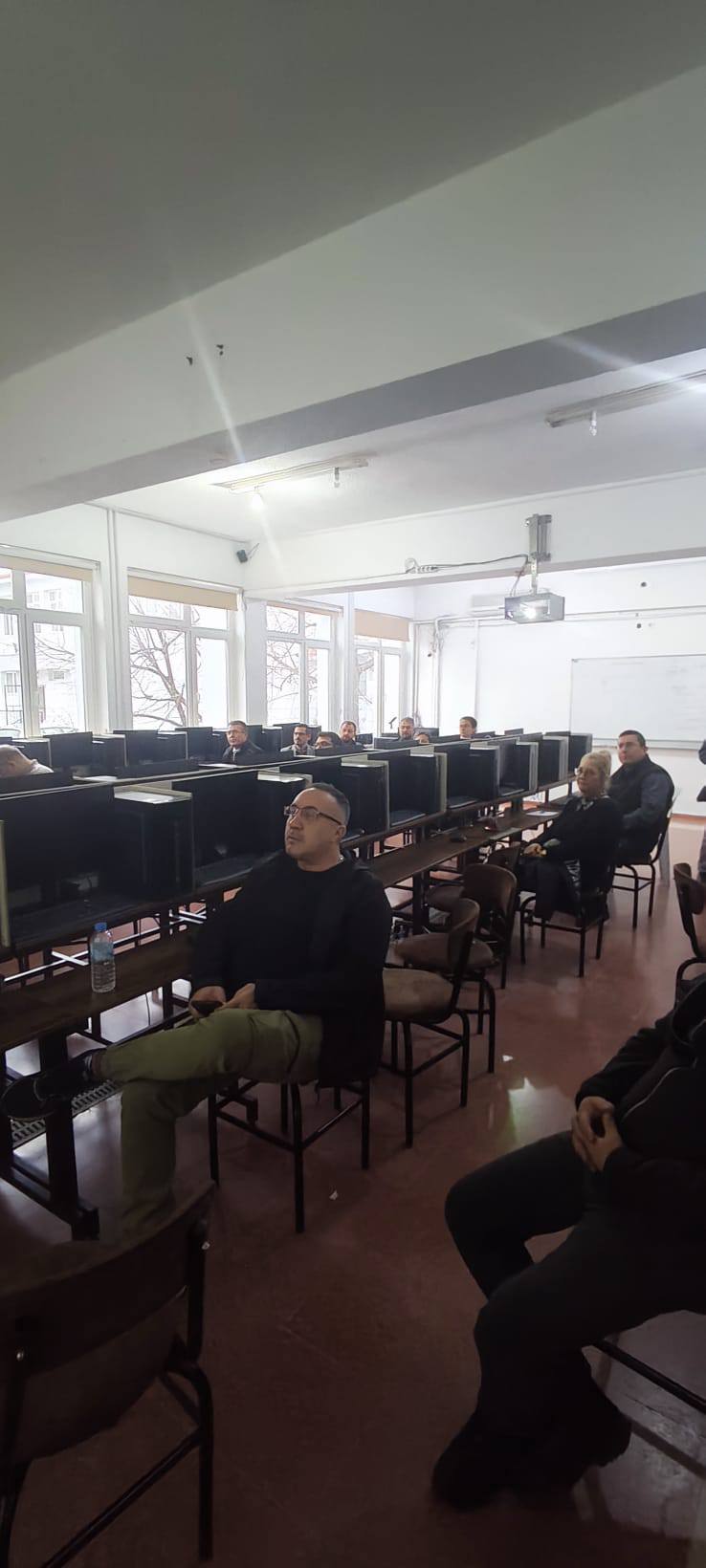 Information Presentation on MEDEK Accreditation Processes Held at Edremit Vocational School 4