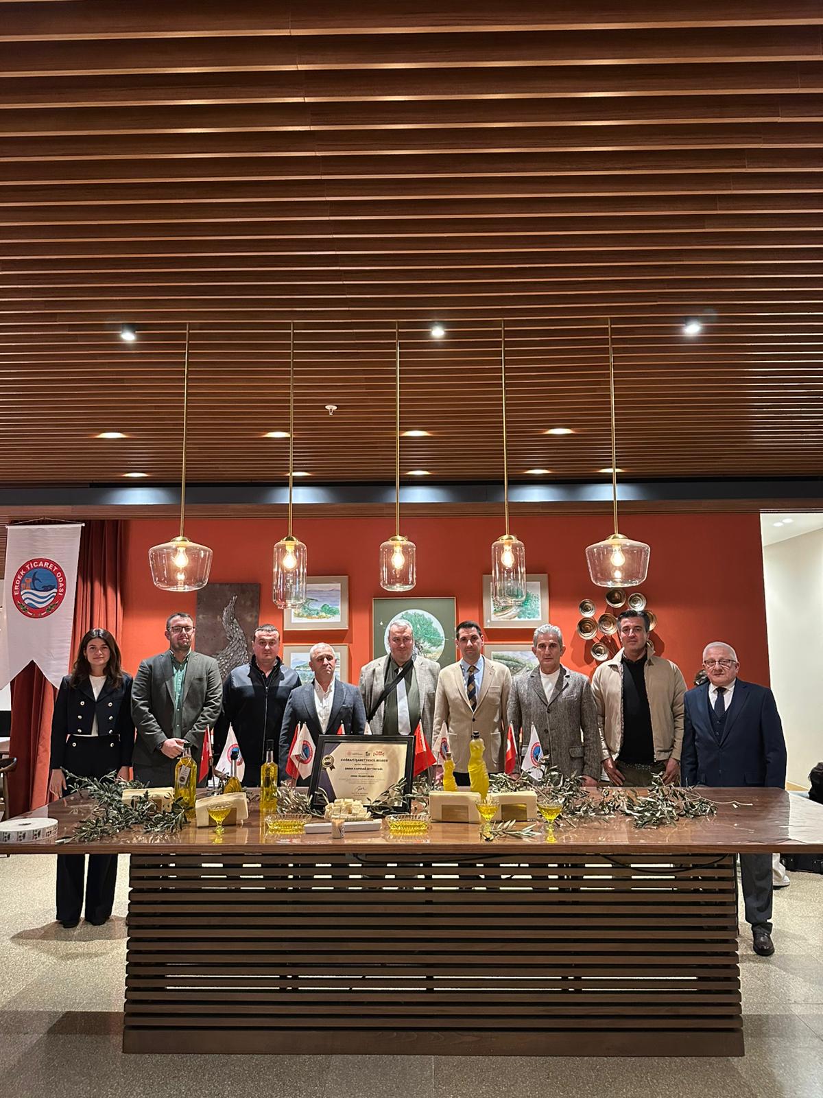 Gıda Mühendisliği Bölümü’nden Kapıdağ Zeytinyağı Coğrafi İşaret Sürecine Katkı 1
