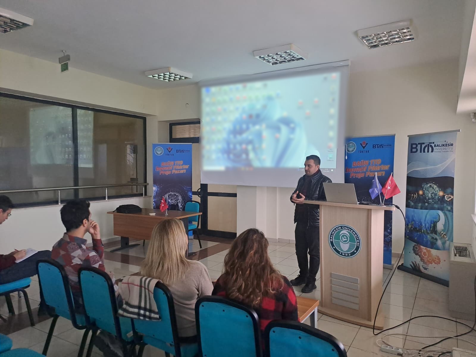 BAÜN TTO ve Balıkesir MYO’da 2026 Dönemi Proje Hedefleri Belirlendi