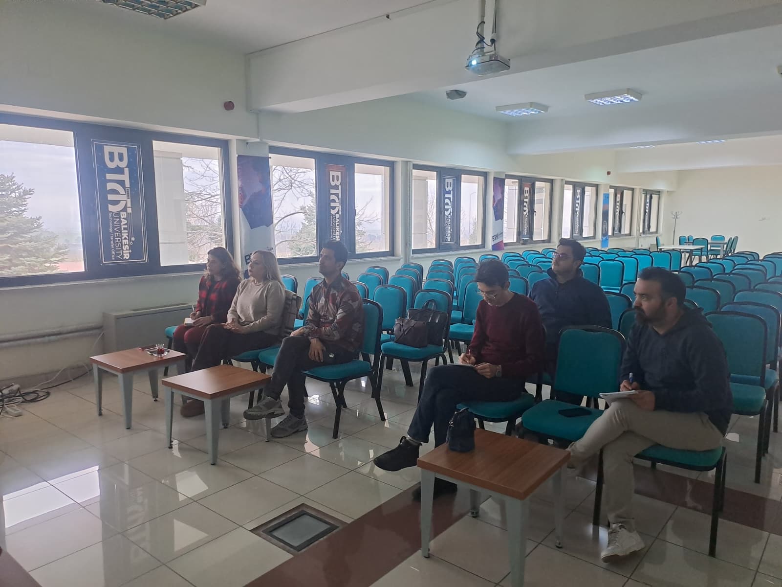 BAÜN TTO ve Balıkesir MYO’da 2026 Dönemi Proje Hedefleri Belirlendi 3