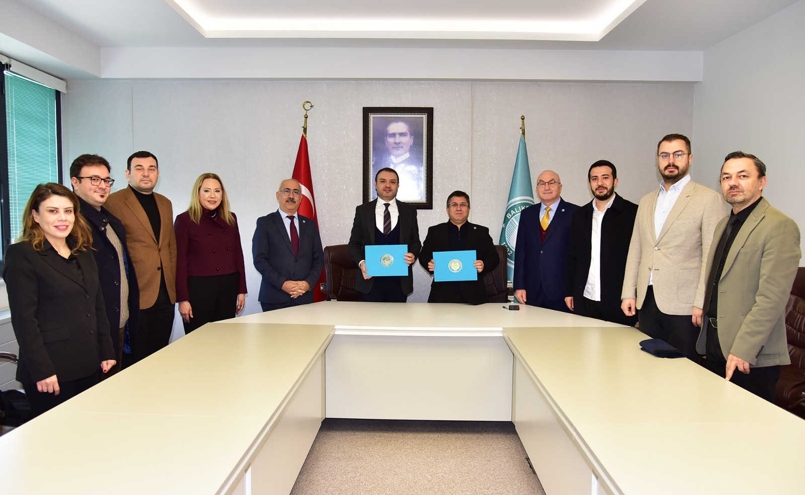 Balıkesir MYO Bünyesinde Yürütülen 3+1 İşletmede Mesleki Eğitim Uygulamaları Çerçevesinde ASKON ile İş Birliği