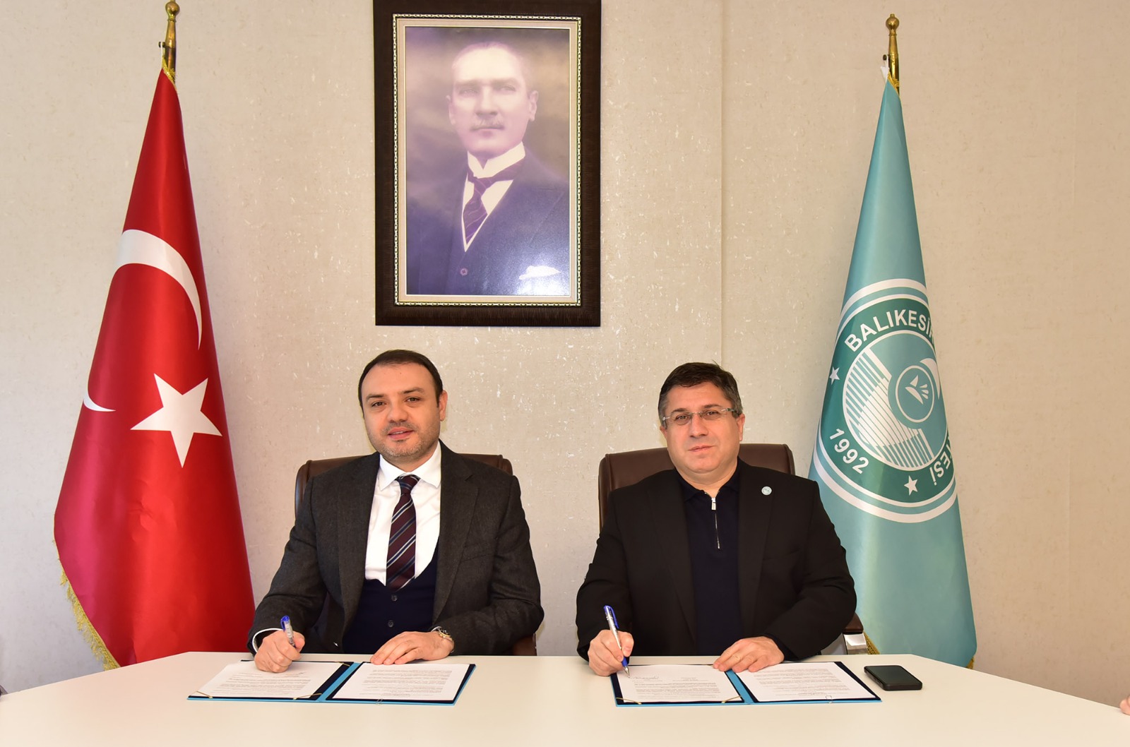 Balıkesir MYO Bünyesinde Yürütülen 3+1 İşletmede Mesleki Eğitim Uygulamaları Çerçevesinde ASKON ile İş Birliği 2