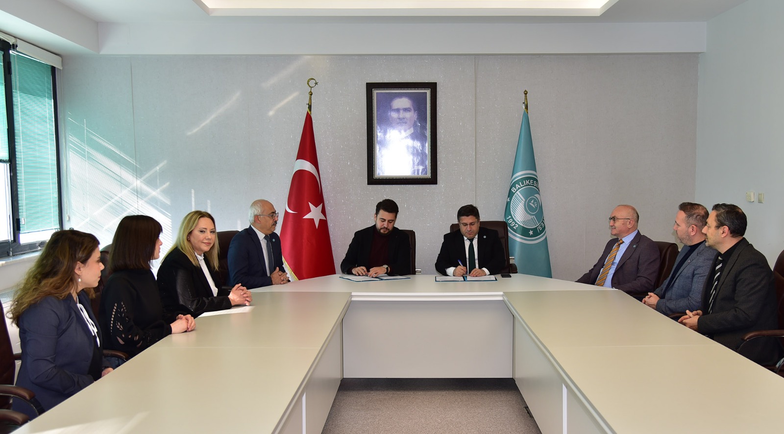 Balıkesir MYO Bünyesinde Yürütülen 3+1 İşletmede Mesleki Eğitim Uygulamaları Çerçevesinde BAGİAD ile İş Birliği 4