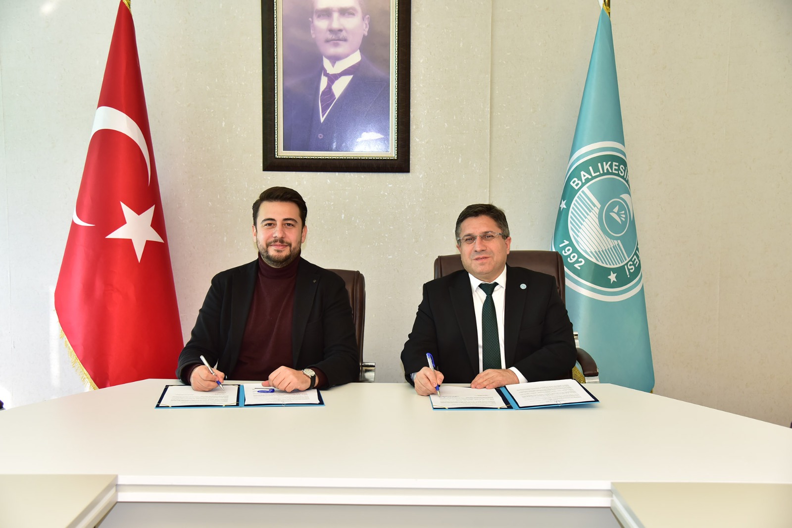 Balıkesir MYO Bünyesinde Yürütülen 3+1 İşletmede Mesleki Eğitim Uygulamaları Çerçevesinde BAGİAD ile İş Birliği 1