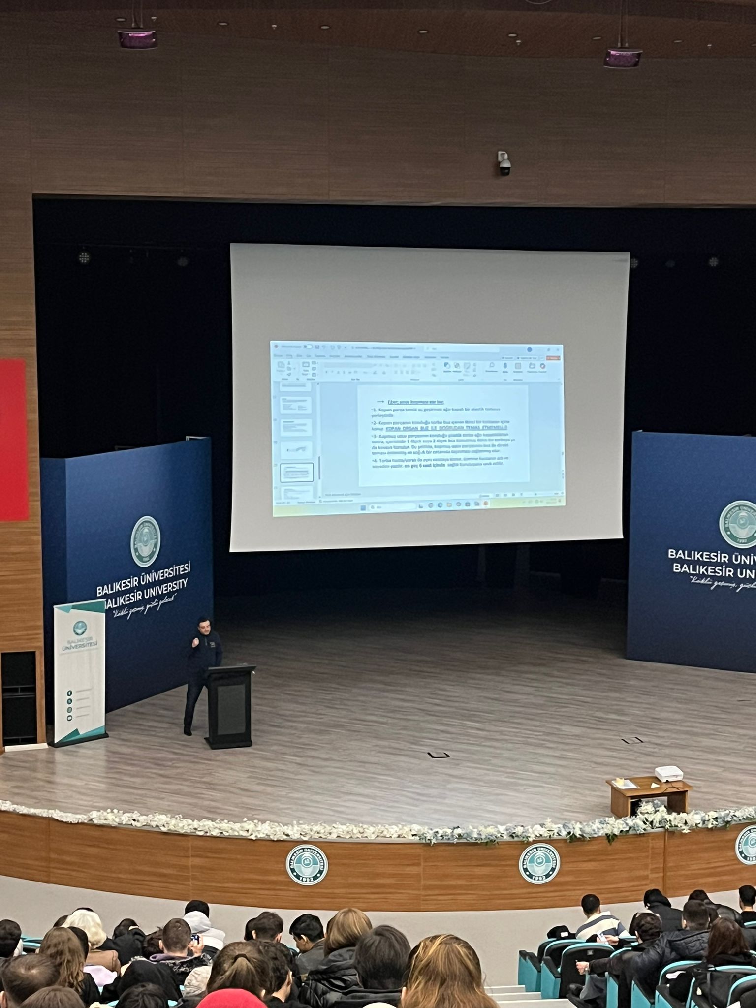 Balıkesir Meslek Yüksekokulu Öğrencilerine İş Sağlığı ve Güvenliği Eğitimi Düzenlendi 3