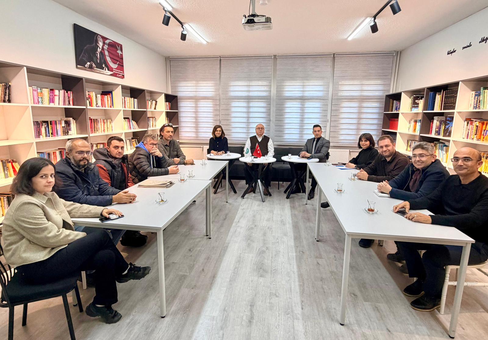 Yüksekokulumuzda Akademik Kurul Toplantısı gerçekleştirildi.