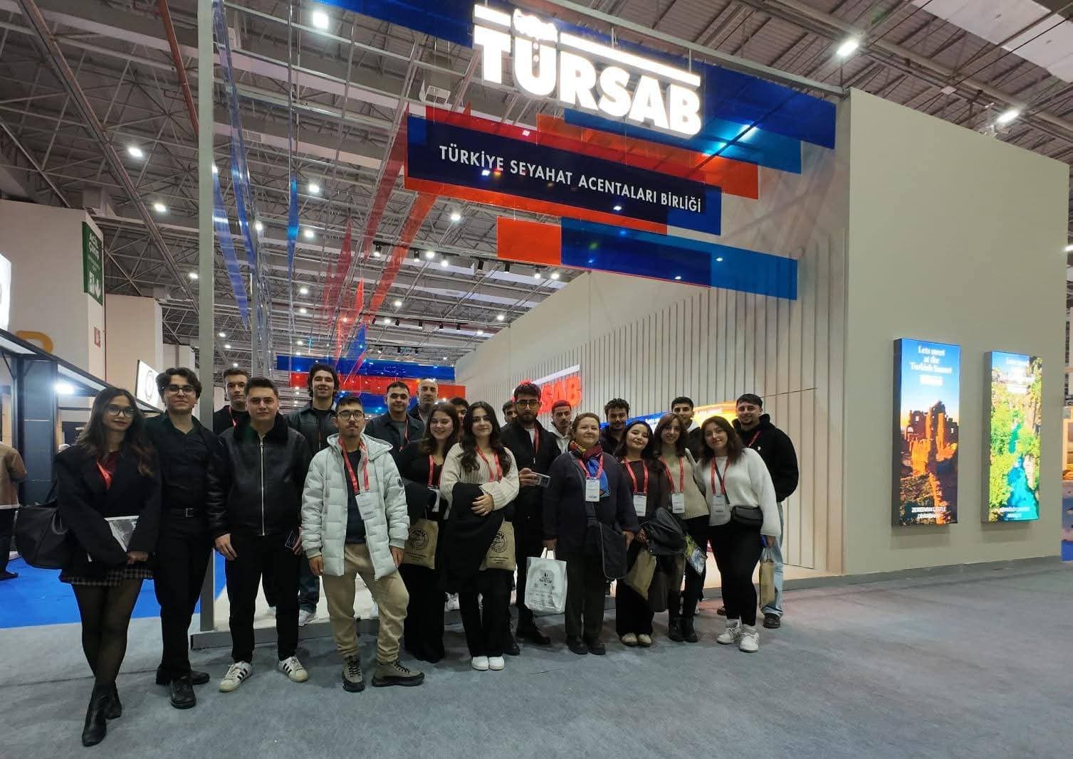 Uluslararası Turizm Ticaret Fuar ve Kongresi Ziyareti